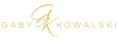 Gaby Kowalski Logo