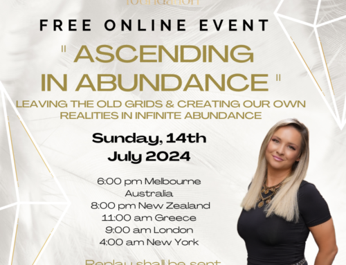 “Ascending in Abundance” – FREE Online Event