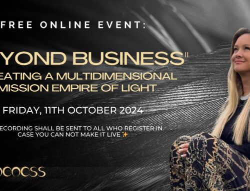 Free Online Event: Beyond Business…