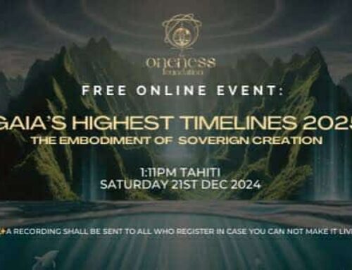 Gaia’s Highest Timelines 2025 – Free Event Ticket